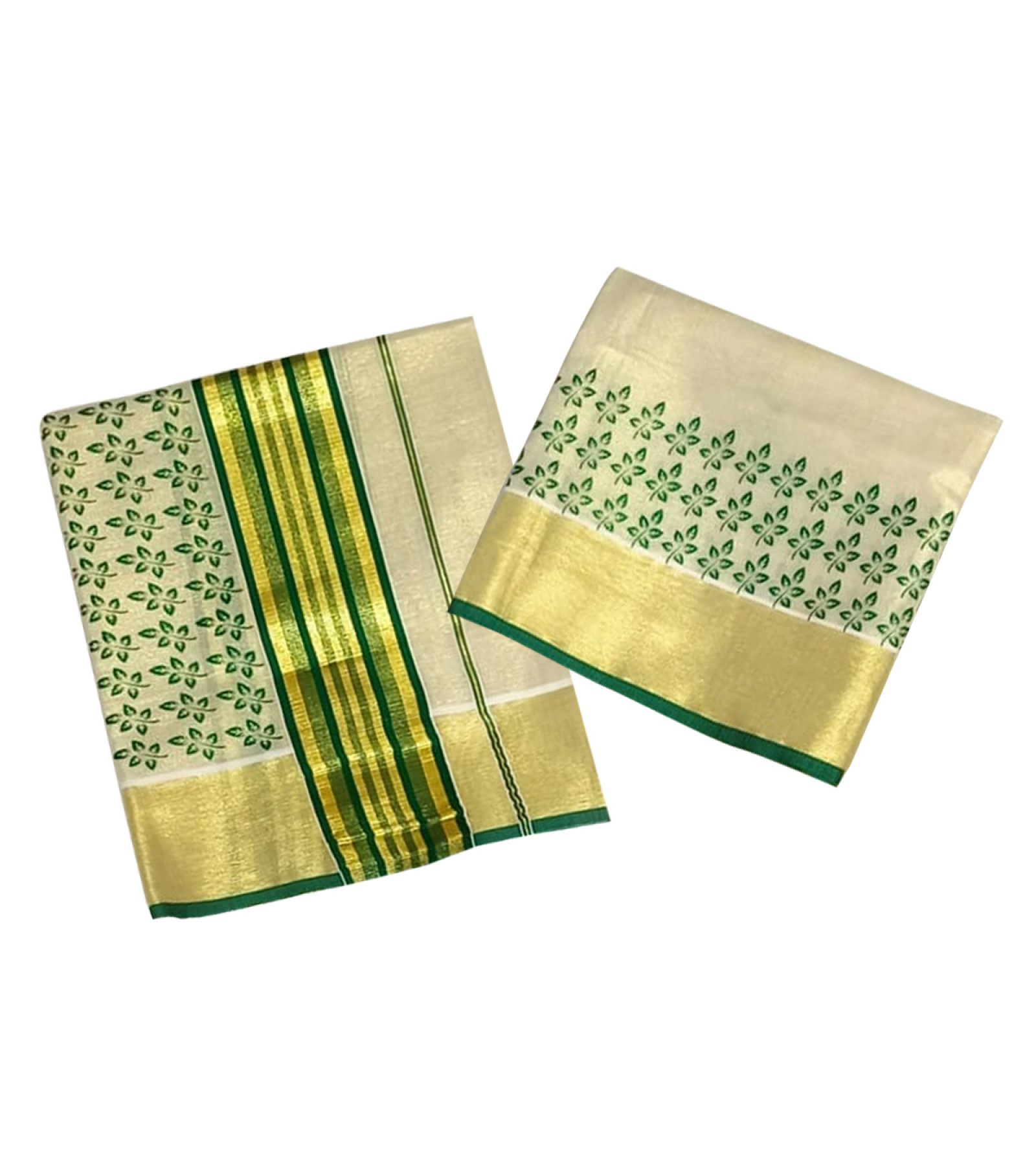 Exclusive Kerala Set Mundu For Women By Abaranji